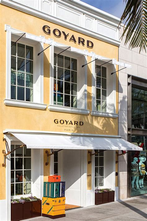 goyard bloomingdales|goyard boutique beverly hills.